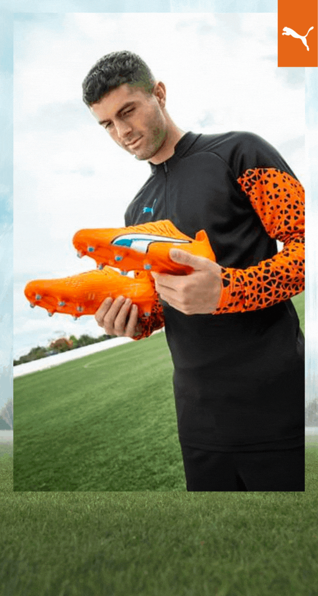Pulisic's New Puma Ultra + More New Cleats Available Now! World