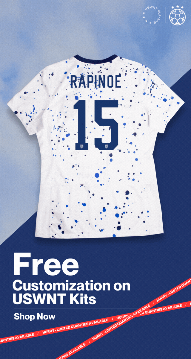 \KICKOFF\ Gold Cup 2023 Starts Tomorrow! Shop USA, Mexico, and More Now