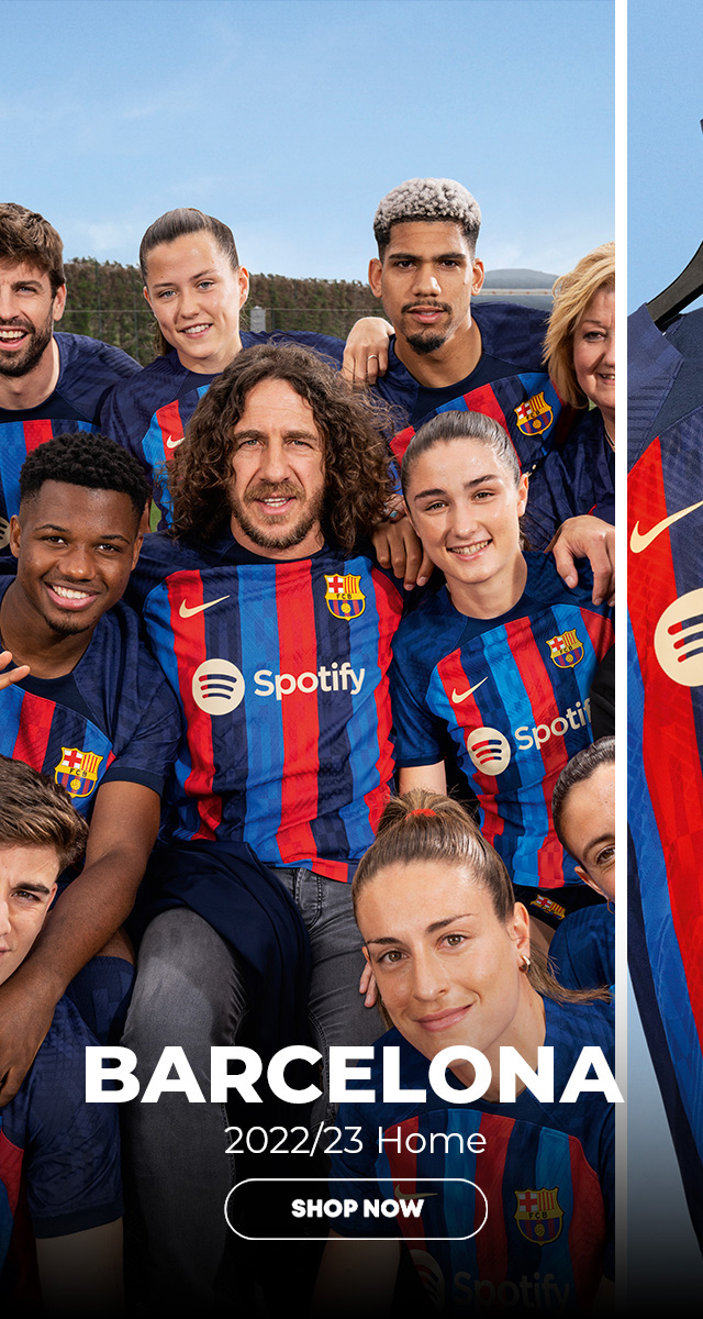 PreOrders are Open for the New Barcelona 22/23 Home Jersey! Order Now