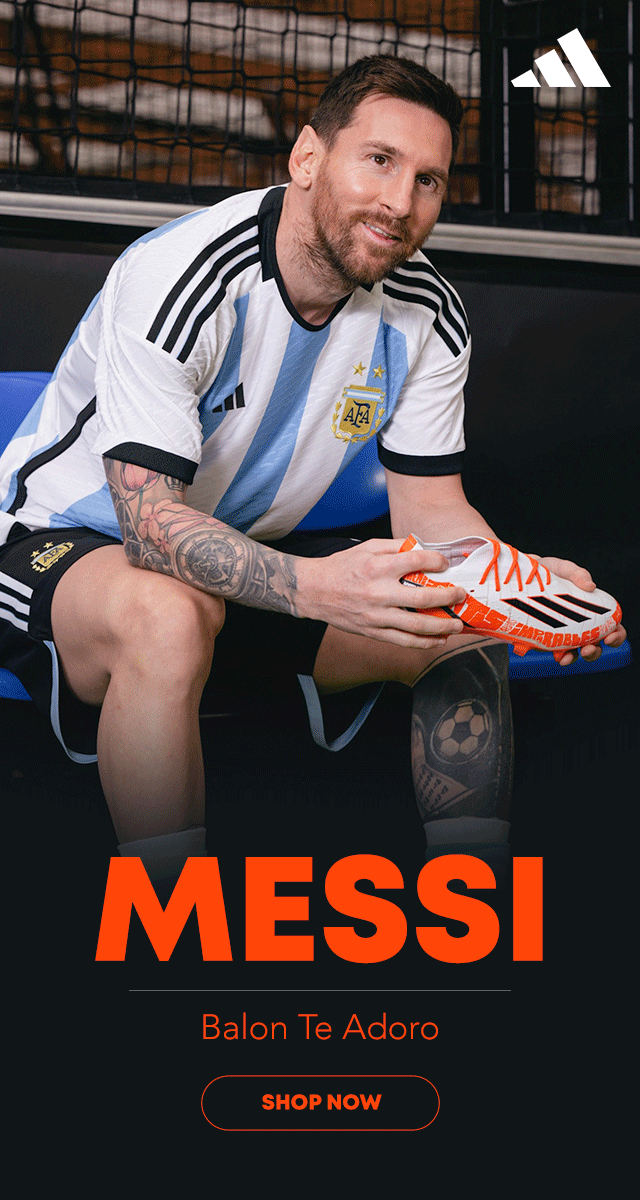 Messi's New adidas X Speedportal PreOrder Now! World Soccer Shop