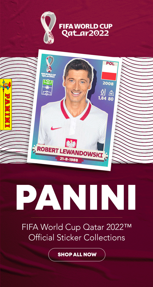 The Biggest Collectable for FIFA World Cup Qatar 2022™ World Soccer Shop