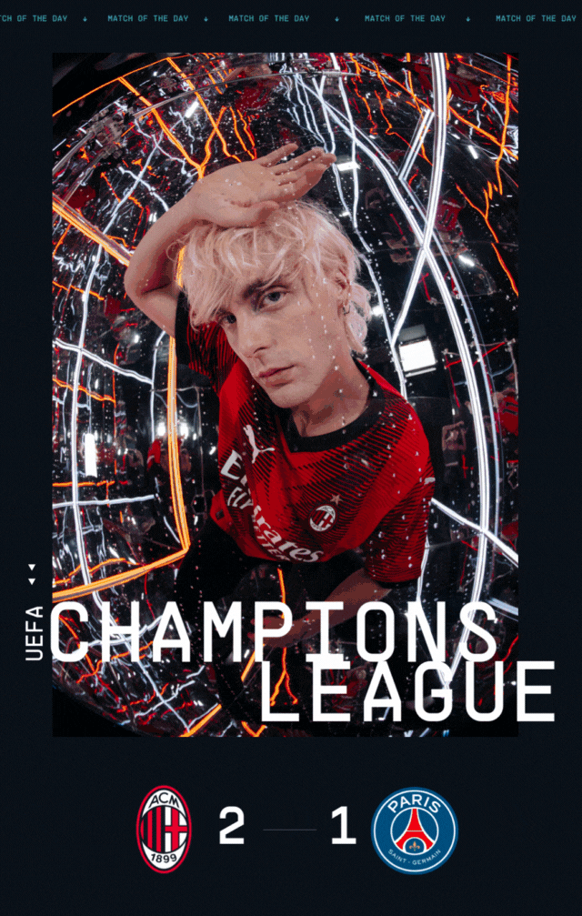 Massive UCL Matchday Result for Your Club? Shop Now! World Soccer Shop